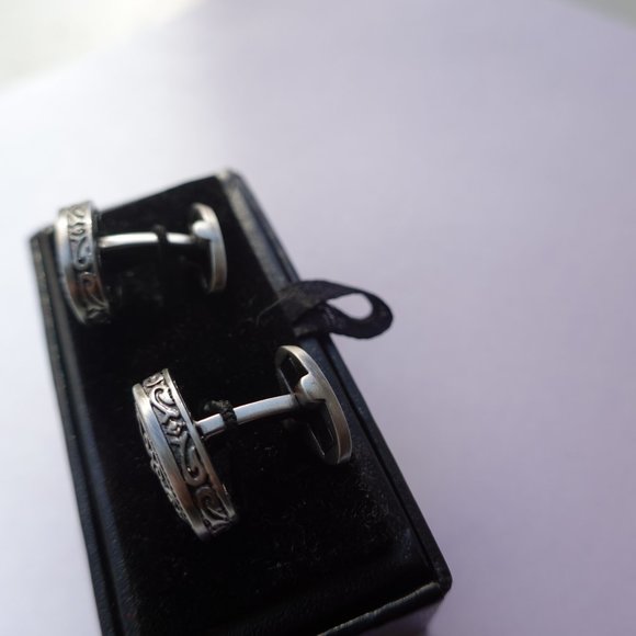COPY - Silver Cufflinks - Picture 3 of 3